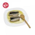 Sardinha em óleo vegetal enlatado 125g