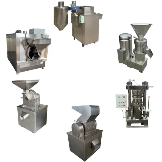 Cocoa Powder Production Line: Cacao Bean to Bar Chocolate Machine (200kg)
