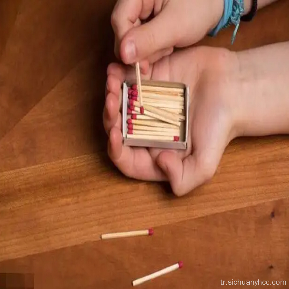 Matchstick Potasyum Dikromat Krom Tuz Ürünleri