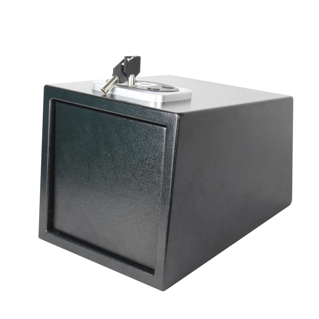 Tiger Pistol Safe Box con impronta digitale + Electronic + Key Lock (HP-GFP-2)