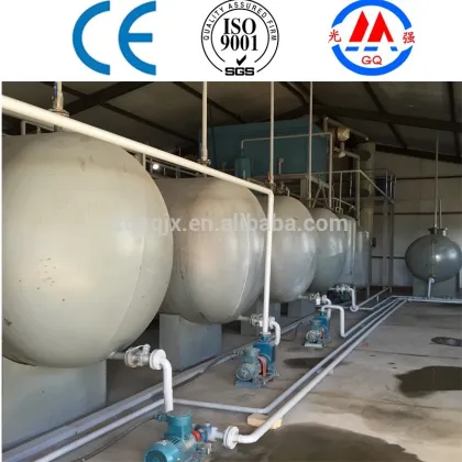environmental waste oil recycle machinery waste oil refining machine used engine oil refining equipment