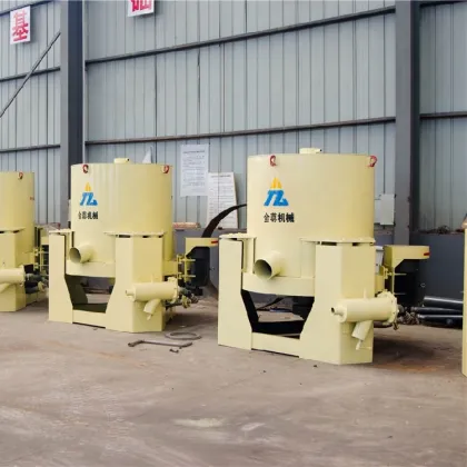 Placer Gold and Platinum Refining Machines