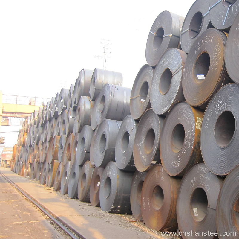 Hot Rolled Steel Coil St37 Standard Sizes