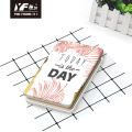 Custm today is the day style metal cover notebook diary