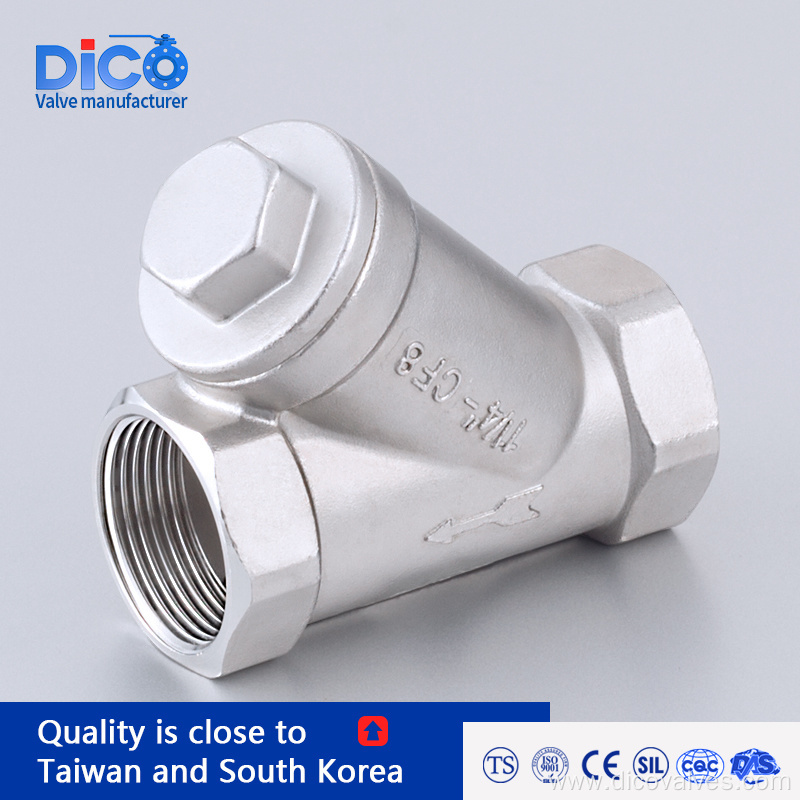 Wenzhou Thread End 800wog Y-Strainer