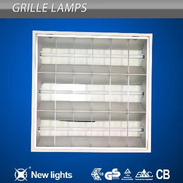 grille lamp 4x18w