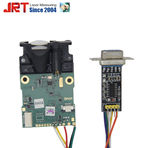 Sensor de herramientas de medidor de distancia de 120 m Sensor RS232 Salida