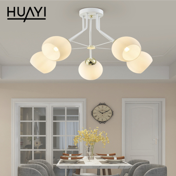 HUAYI Modern Nordic E27 Gold Ceiling Light