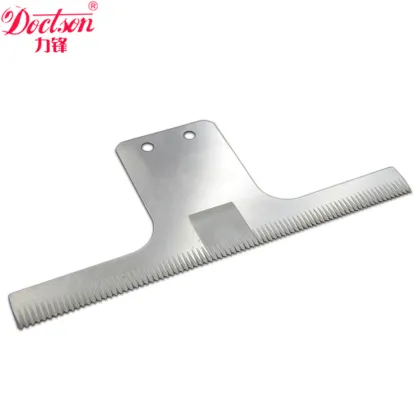Packaging Machinery Cutting Blade: Tooth Knife & Sealing/Cutting Blade for Packaging Machines