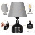 Bedside Nightstand Lamp Set with Touch Control