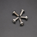 Stainless Steel Pan Head Screw For Construction Machinery