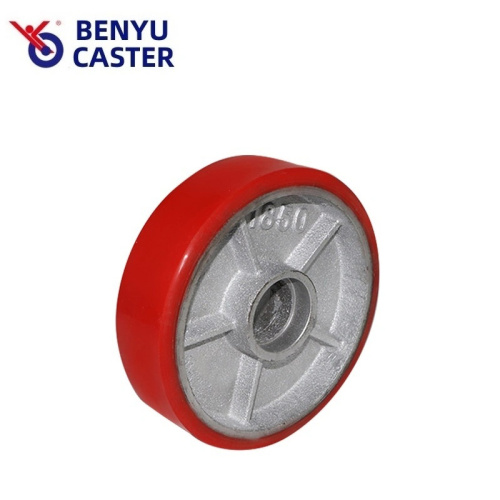 80/180/200mm TPU Polyurethane Hand Pallet Truck Wheel