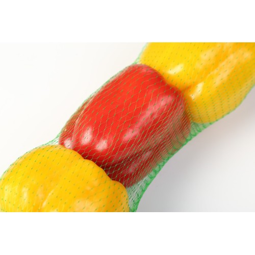 Plastic fresh vegetable packaging mesh bag