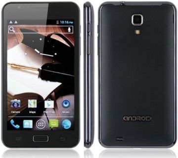 5 Inch 3g Gps Wifi Android 4.0 Smart Unlocked Wifi Cell Phone, Samsung Galaxy S2 Looks