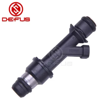 DEFUS Black Delphis Injector fuel system For Aveo Pontiac Wave 1.6 OEM 25332290 96334808 25334150 FJ720 4G1889 injection valves