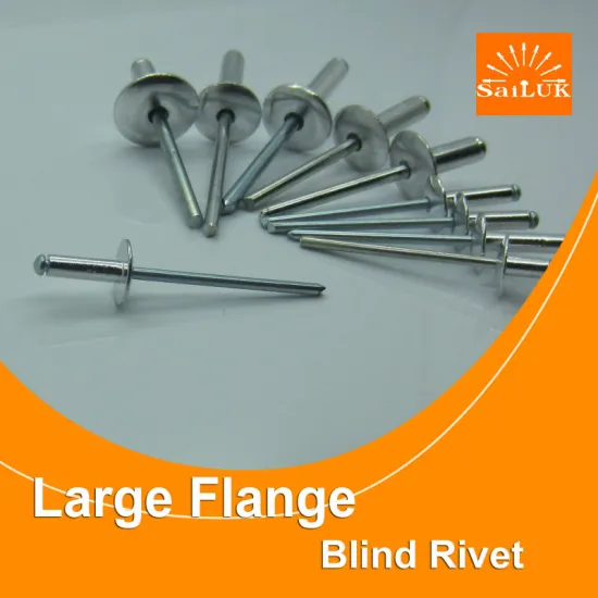 5052 Aluminum alloy 4.0mm large flange rivets profession factory Sailuk rivet