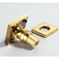 Bathroom Accessory Brass Wall Mounted Jet Body Sprays Massage Spa Body Jets for Concealed rainfall Shower