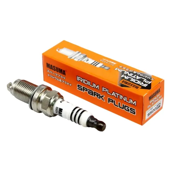 Iridium Spark Plugs S500IP MASUMA IK20TT for Honda Civic, Accord, CR-V, Fit III, Prelude
