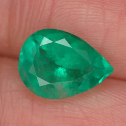 Natural Emerald cut gemstones