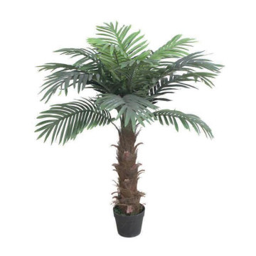 China Factory Linwoo 100cm Palmera artificial para jardín doméstico