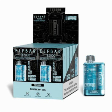 Elf Bar Vape TE5000 Puffs Disposable Vape Mod