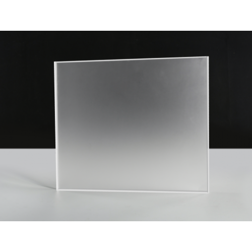 Matte Acrylic Sheet Matt Acrylic Sheet Frosted Clear Unbreakable-glass Sheet Supplier