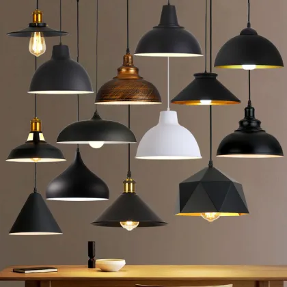 Retro Industrial Chandeliers Pendant Lights for Bar and Kitchen