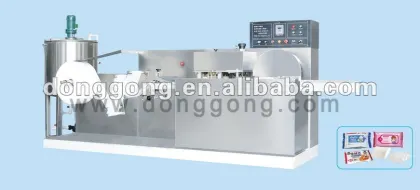 DH-SMJ-D automatic wet tissue folding machine