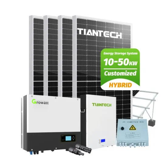 Growatt Inverters for Flexible Hybrid Solar Power Systems (220V/240V, 30kW/50kW)