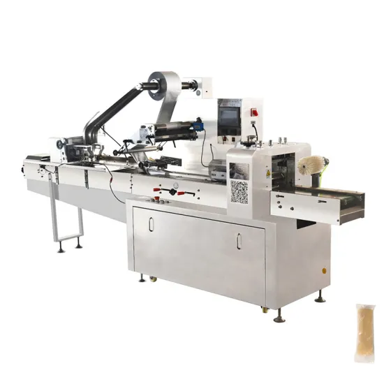 China Supplier: High-Efficiency Pillow Bag Packaging Machine for Materials like Eraser Clay, Epoxy Putty, Fondant, and Soap Dough