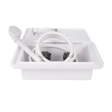 High Quality RV Outdoor Bathroom Yacht Shower Box with Lock