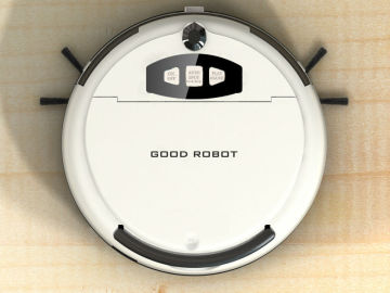 Good Robot 760, Hot and Popular mop robot,rechargeable vacuum cleaner