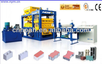 Noah QT9-15 block machine NEW DESIGN IN 2012