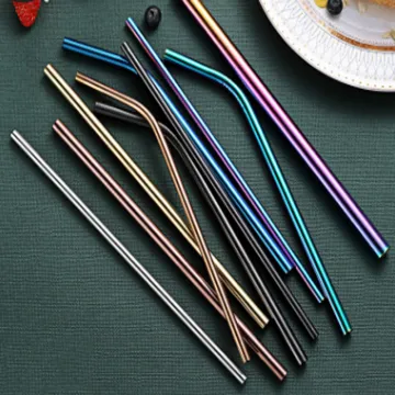 Diamond Sippy Cup Stainless Steel With Straw Cup