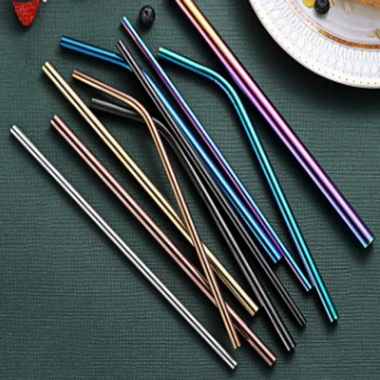 Diamond Sippy Cup Stainless Steel With Straw Cup