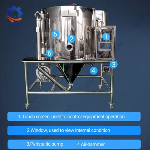 Pengering LPG Centrifugal Semprot/ Pengering Semprot Kopi