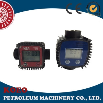 Electronic Low Density Gasoline Diesel Fuel Flow Meter