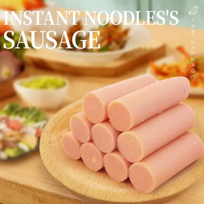 Wangzhongwang Instant Noodle Ham Sausage - Chinese Chundu Wholesale Pork Meat Sausage for Instant Noodles