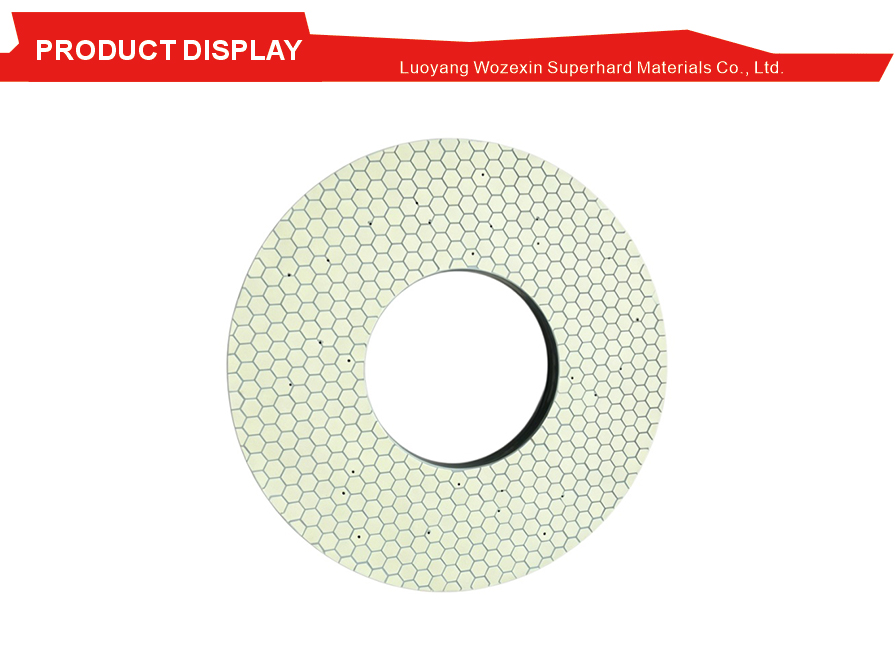 Durable double face lapping plate