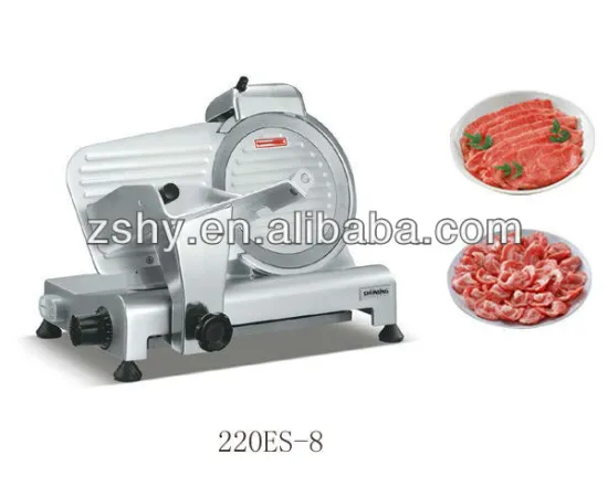 Industrial Semi Automatic Frozen Meat Slicing Machine