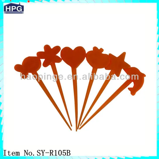 bar plastic food sticks