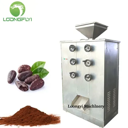 Nut sesame peanut grinding machinery