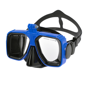 Anti Fog Anti Leak Snorkeling Diving Mask with Camera Mount