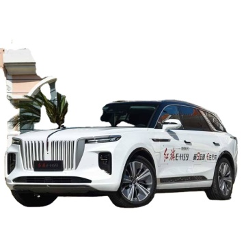 Red Flag E-HS9 Six Seat Luxury Electric SUV - 2021 New Hot Sale