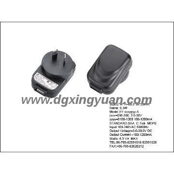 5V 1A usb wireless travel electric adapter
