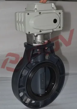 wafer acid pvc butterfly valve