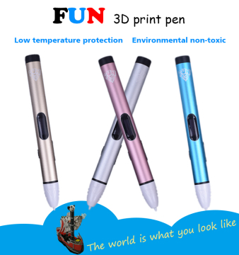 ETSAIR Low Temperature School Kids 3D Printer Pen Novelty 2017