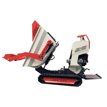Anpassbare selbstladende All-Terrain-Hydraulik-Mini-Kriechler mit Benzinmotor