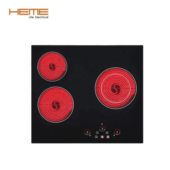 24 Inch 3 Burner Infrared Cooktop OEM Manufacturer China