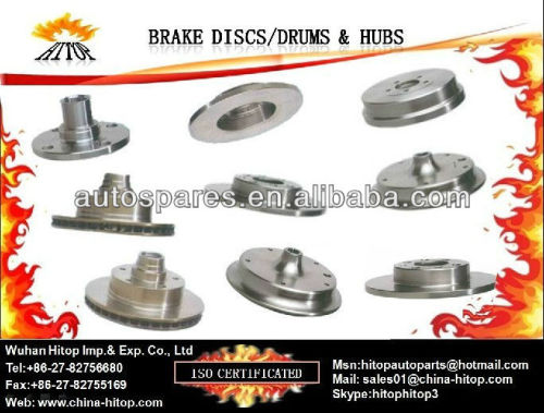 Car/truck Brake Discs/Drums & Hubs